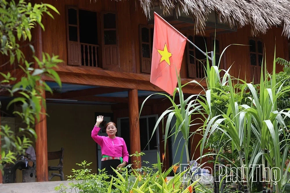 Proud Colors of the National Flag on National Day
