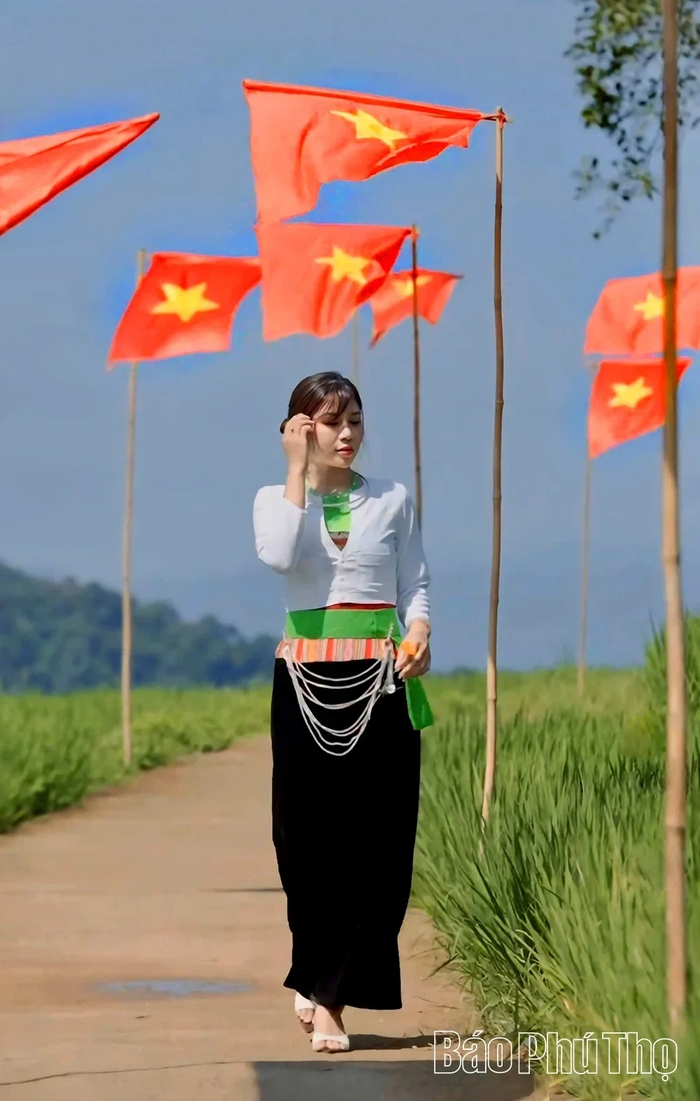 Proud Colors of the National Flag on National Day