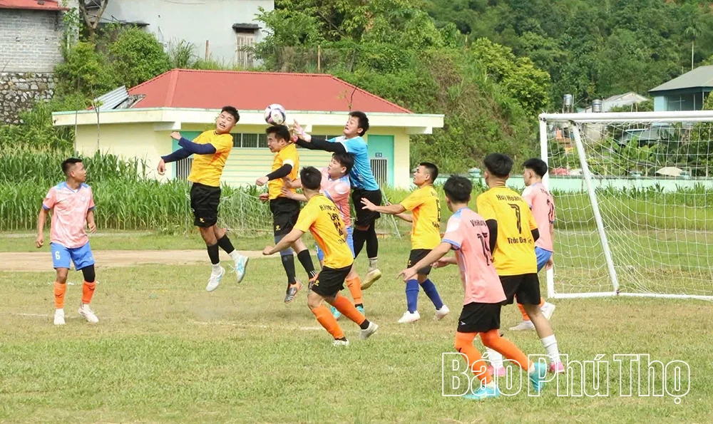 Sôi nổi thể thao mừng Quốc khánh