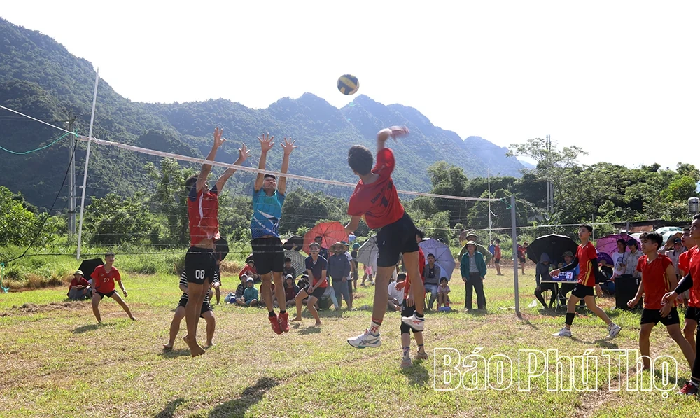 Sôi nổi thể thao mừng Quốc khánh