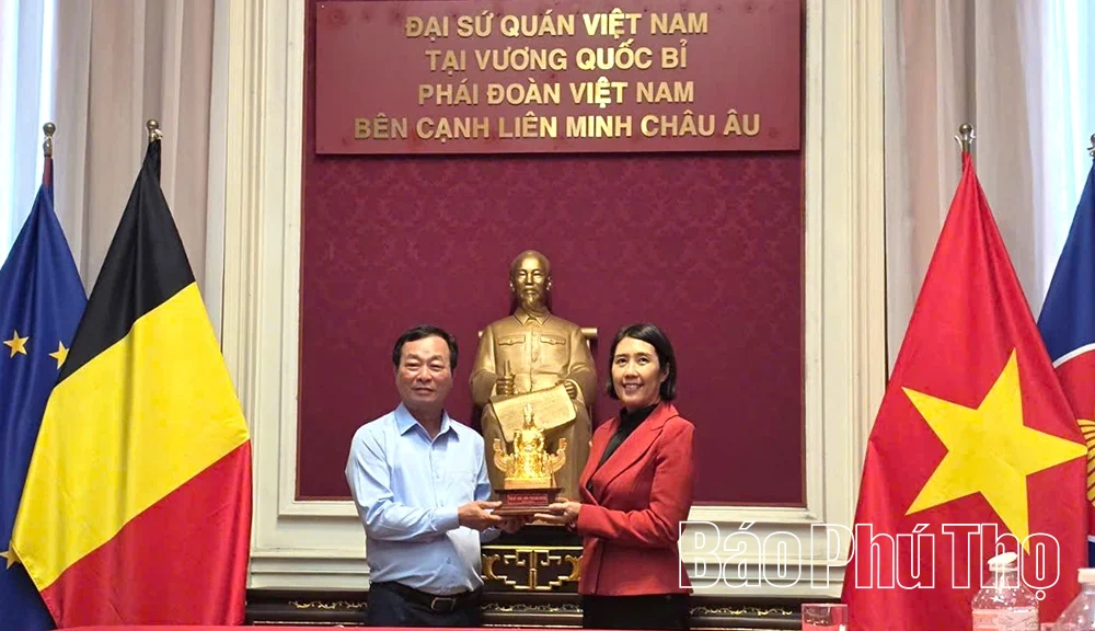 Phú Thọ mở rộng không gian đối ngoại, thúc đẩy hợp tác đầu tư và quảng bá địa phương tại châu Âu