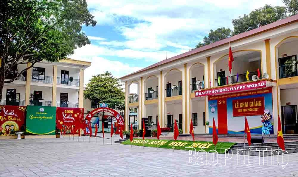 Hơn 1 triệu học sinh, sinh viên Phú Thọ bước vào năm học 2026-2027