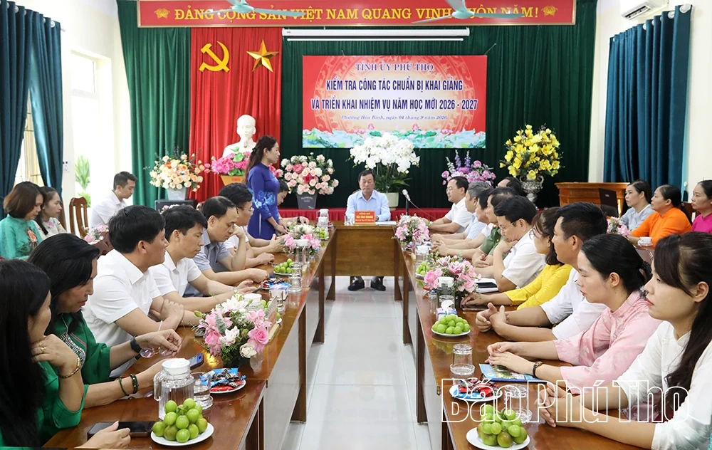 Phó Bí thư Thường trực Tỉnh ủy Bùi Văn Quang: Bước vào năm học mới với tâm thế mới, khí thế mới, hoàn thành tốt nhiệm vụ được giao