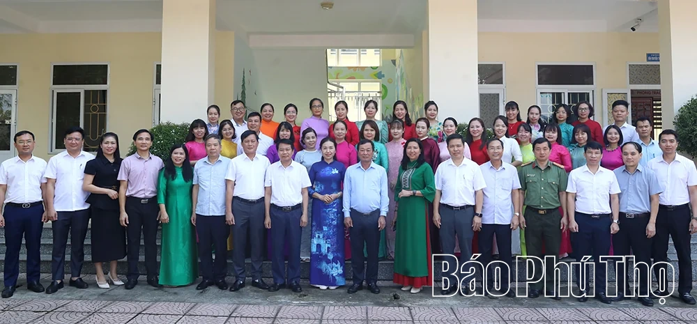 Phó Bí thư Thường trực Tỉnh ủy Bùi Văn Quang: Bước vào năm học mới với tâm thế mới, khí thế mới, hoàn thành tốt nhiệm vụ được giao