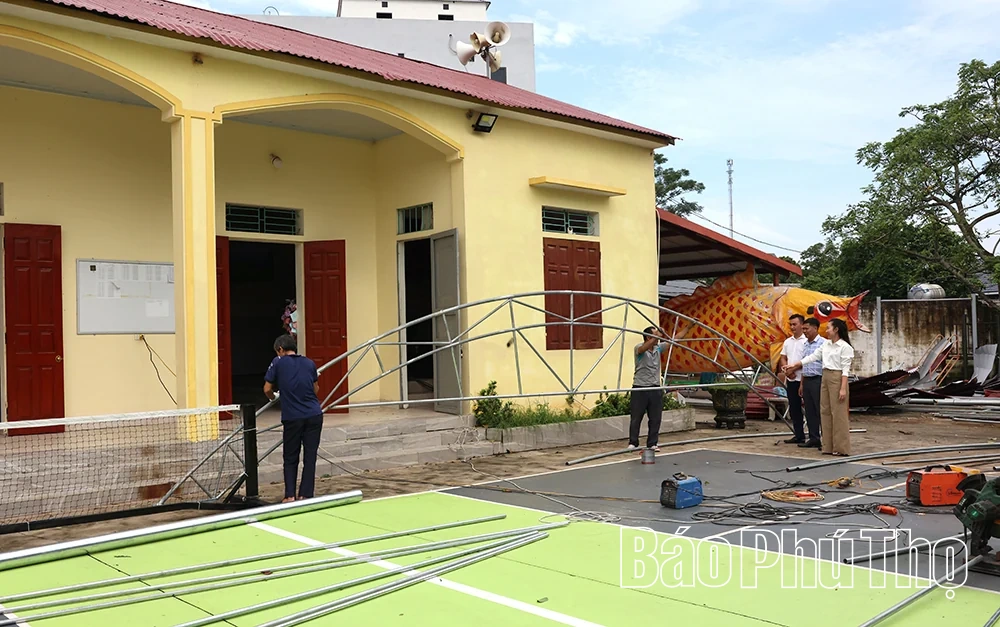 Chí Tiên xây dựng cộng đồng dân cư đoàn kết, ấm no, hạnh phúc