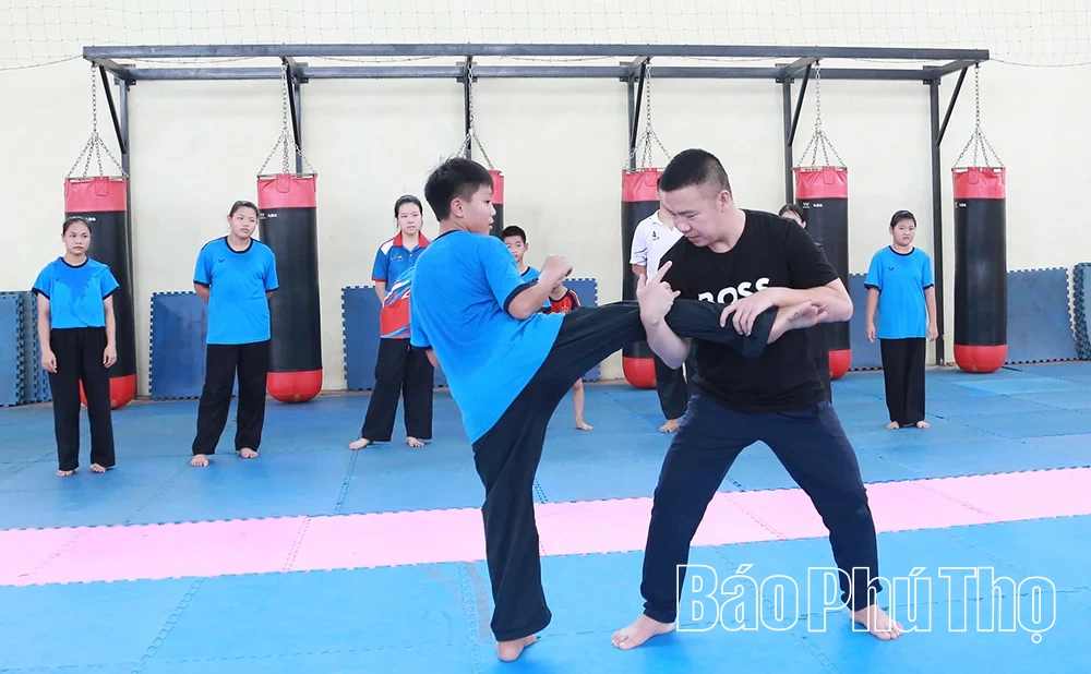 Nơi ươm mầm tài năng thể thao