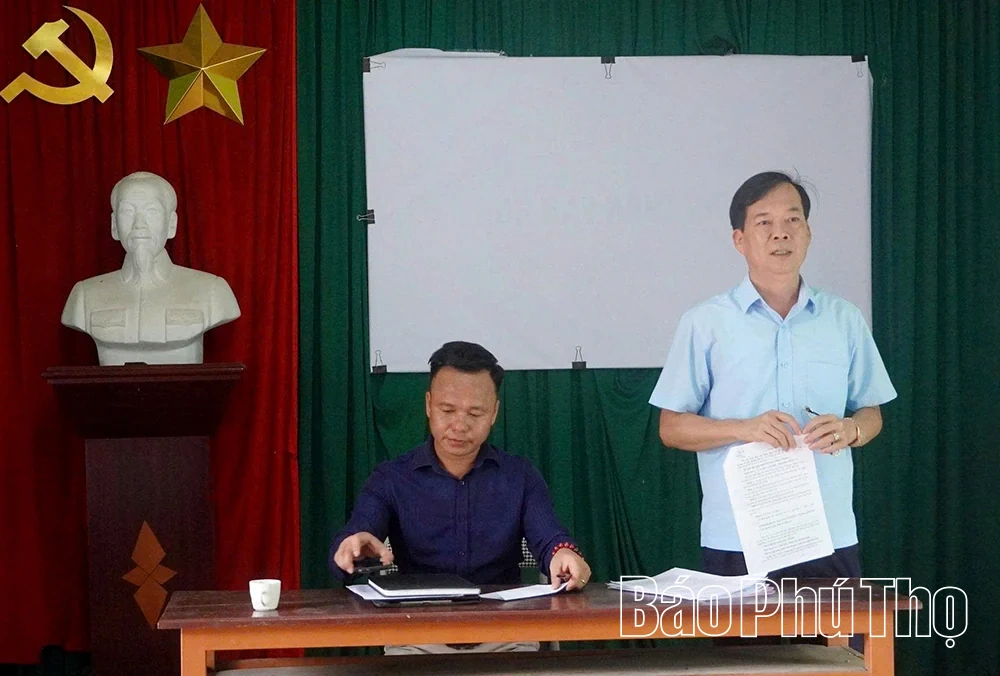 Đổi mới sinh hoạt chi bộ ở Tam Sơn:&nbsp;Khi chuyển đổi số thấm sâu vào từng thôn
