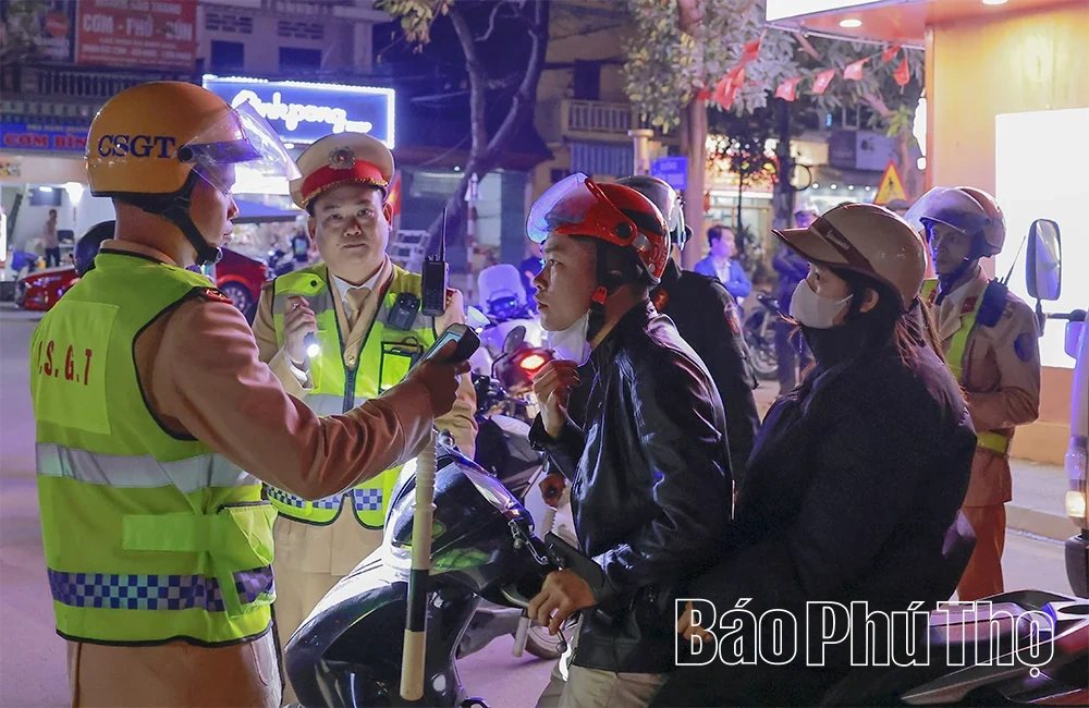 Vui ngày lễ, nhớ an toàn