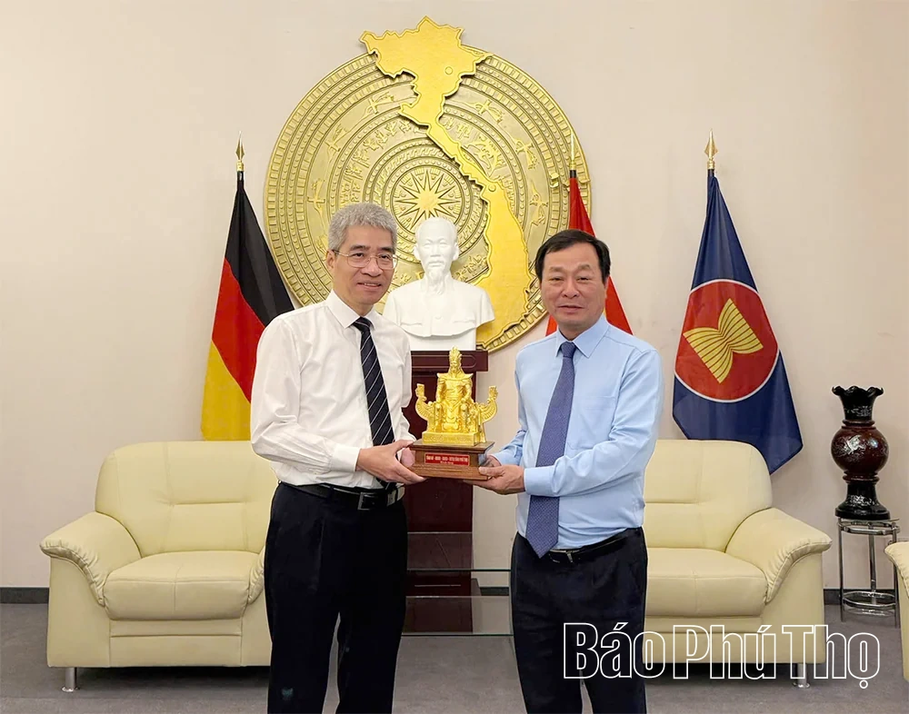 Phú Thọ mở rộng không gian đối ngoại, thúc đẩy hợp tác đầu tư và quảng bá địa phương tại châu Âu