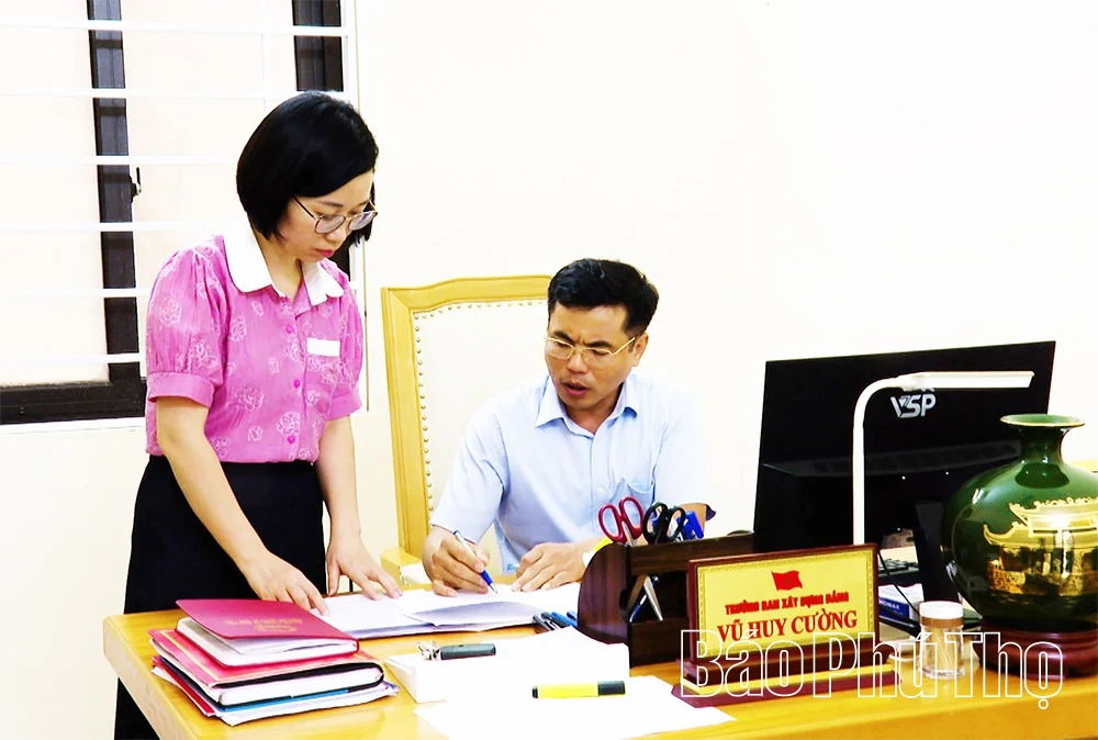 Đẩy nhanh số hóa hồ sơ đảng viên