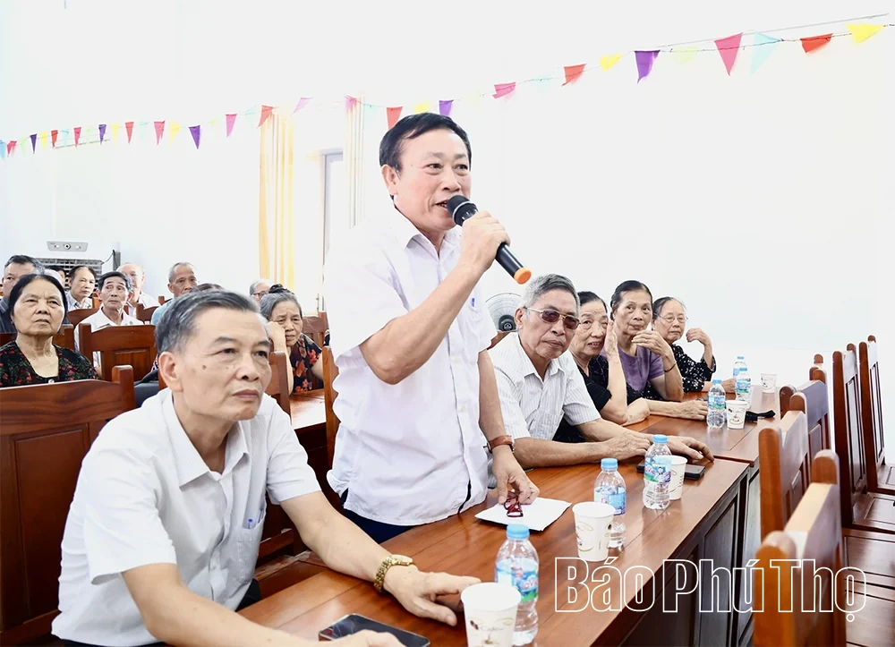 Phó Bí thư Tỉnh ủy Bùi Thị Minh: Tiếp tục đổi mới nội dung, phương thức sinh hoạt, nâng cao chất lượng sinh hoạt chi bộ