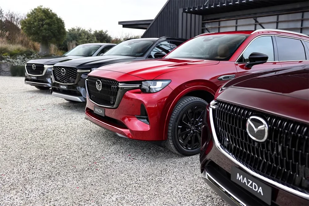 Mazda sắp ‘đại tu’ dàn SUV chủ lực, có mẫu chỉ mới về Việt Nam