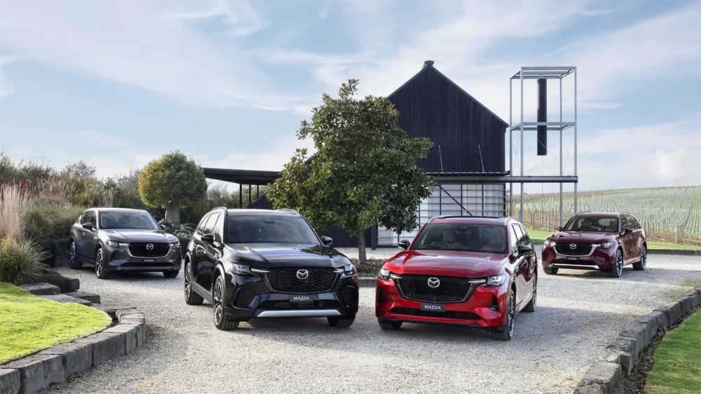Mazda sắp ‘đại tu’ dàn SUV chủ lực, có mẫu chỉ mới về Việt Nam