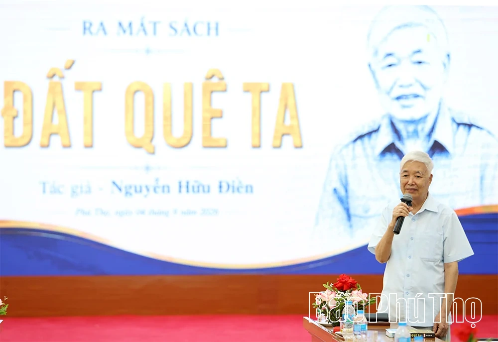 Ra mắt tập thơ “Đất quê ta”