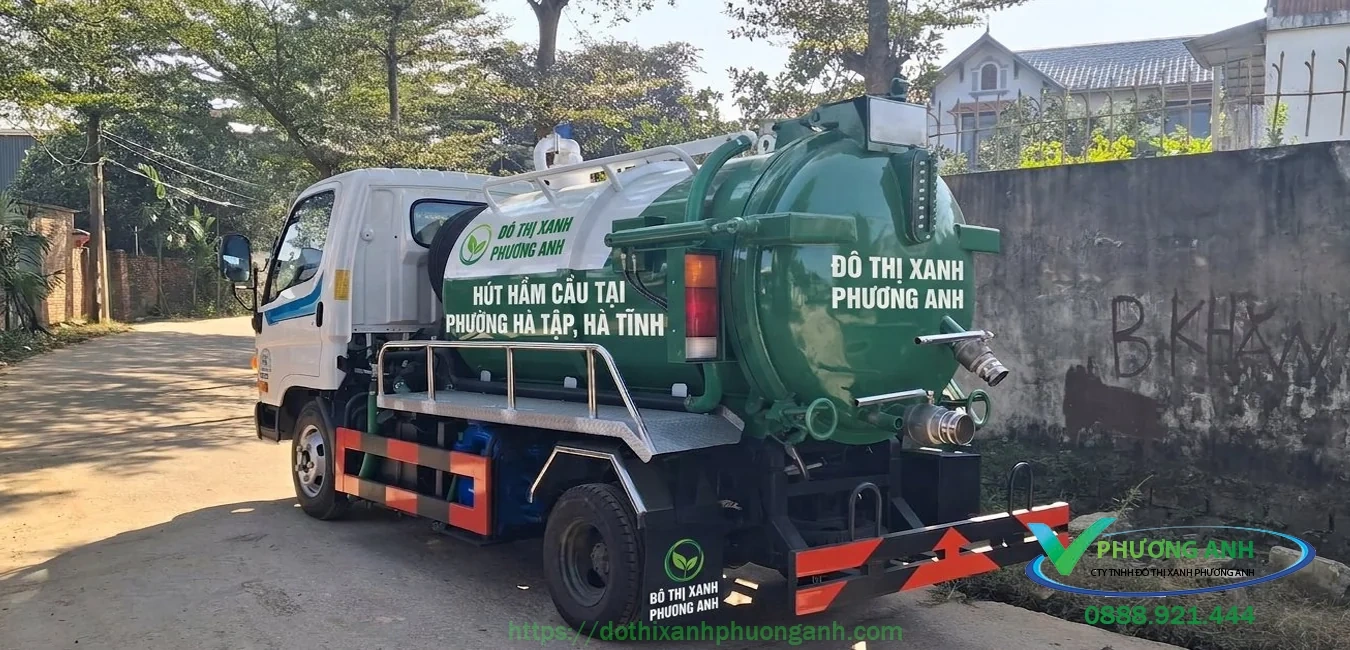 Lựa chọn đơn vị hút hầm cầu tại Hà Tĩnh uy tín hiện nay