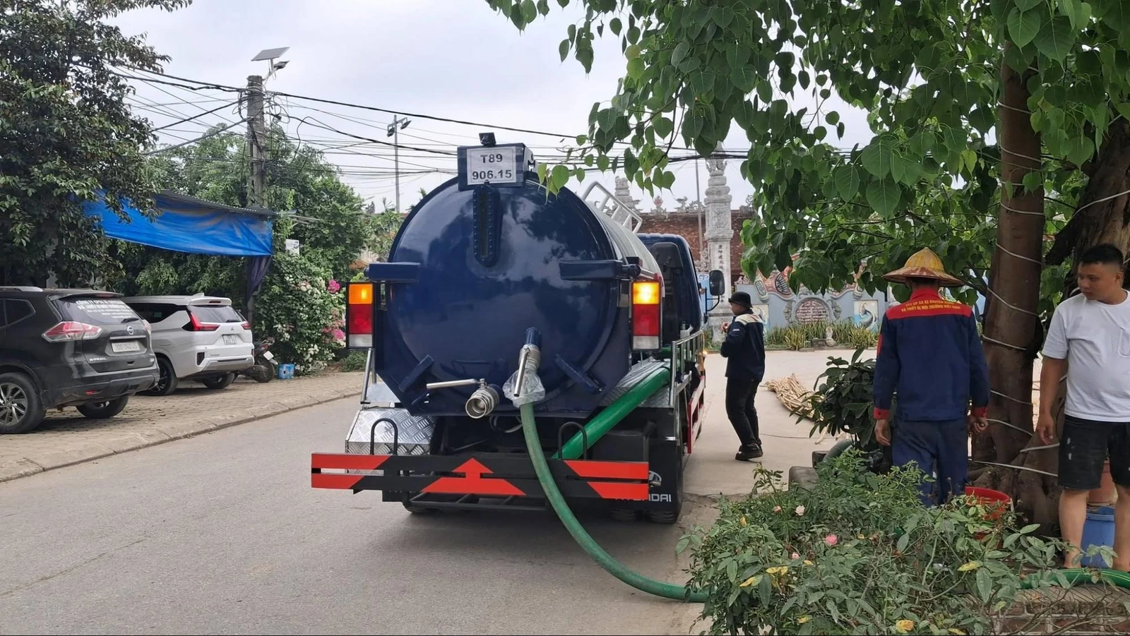 Lựa chọn đơn vị hút hầm cầu tại Hà Tĩnh uy tín hiện nay