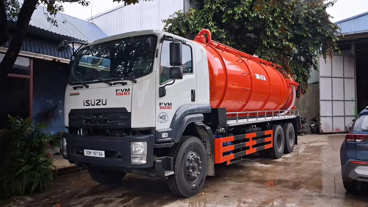 Lựa chọn đơn vị hút hầm cầu tại Hà Tĩnh uy tín hiện nay