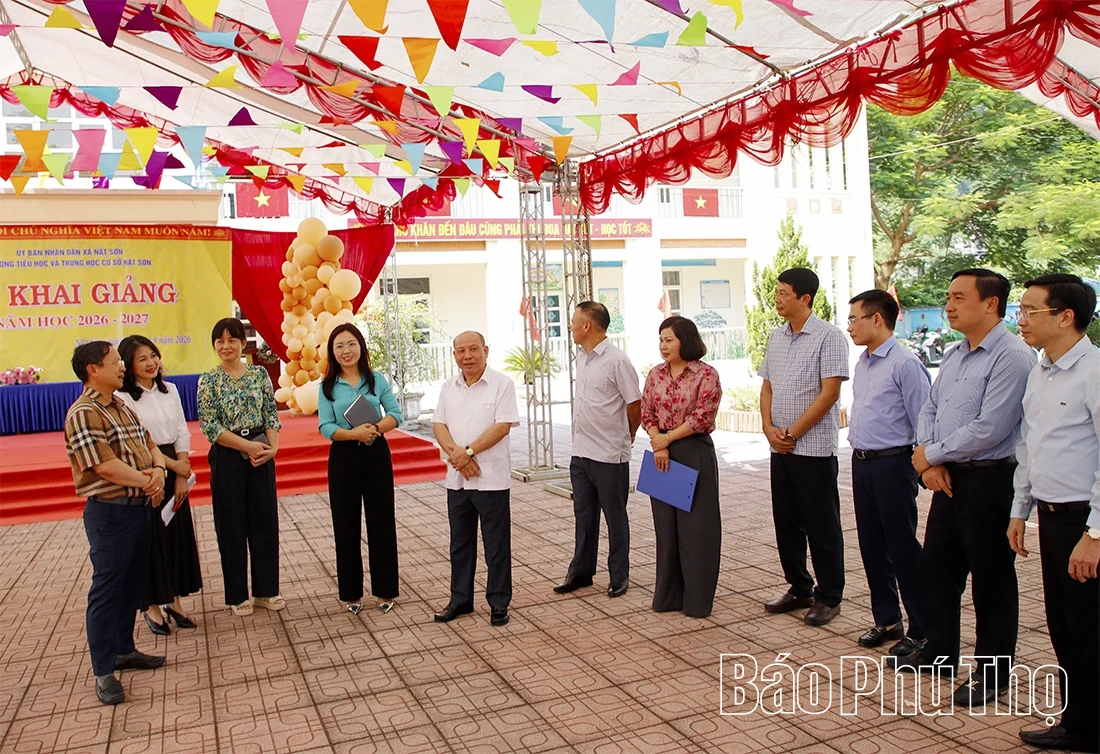Phó Bí thư Tỉnh ủy, Chủ tịch HĐND tỉnh Bùi Đức Hinh: Các hoạt động dạy học cần được tổ chức nền nếp ngay từ những ngày đầu năm học mới
