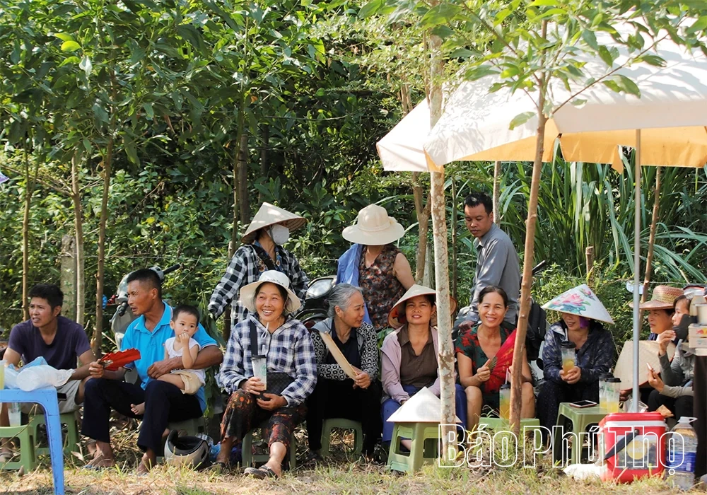 Người dân xã Thịnh Minh phấn khởi trước loạt dự án lớn