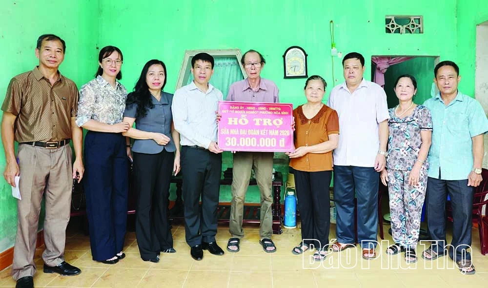 Tạo nguồn sức mạnh từ khối đại đoàn kết