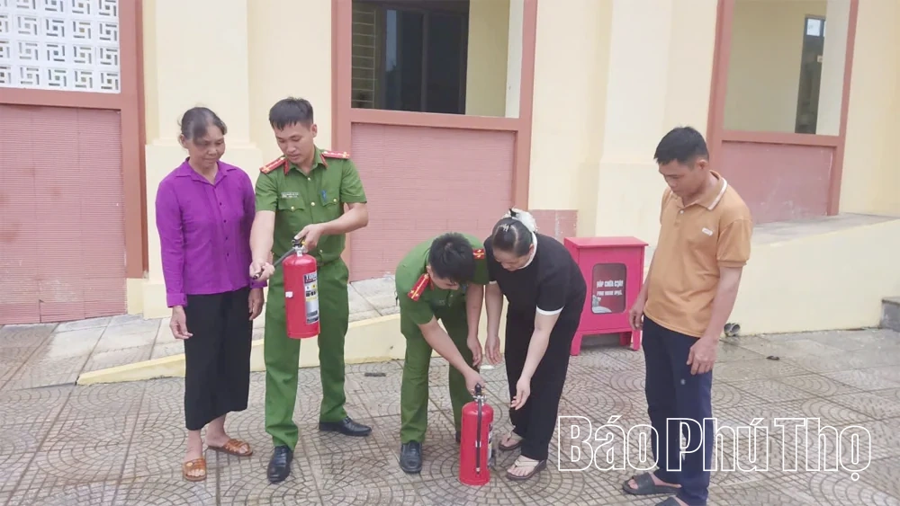 Nật Sơn giữ “thế trận lòng dân”