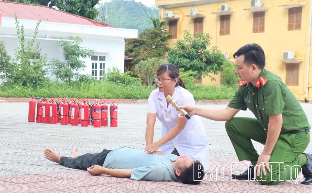 Nật Sơn giữ “thế trận lòng dân”