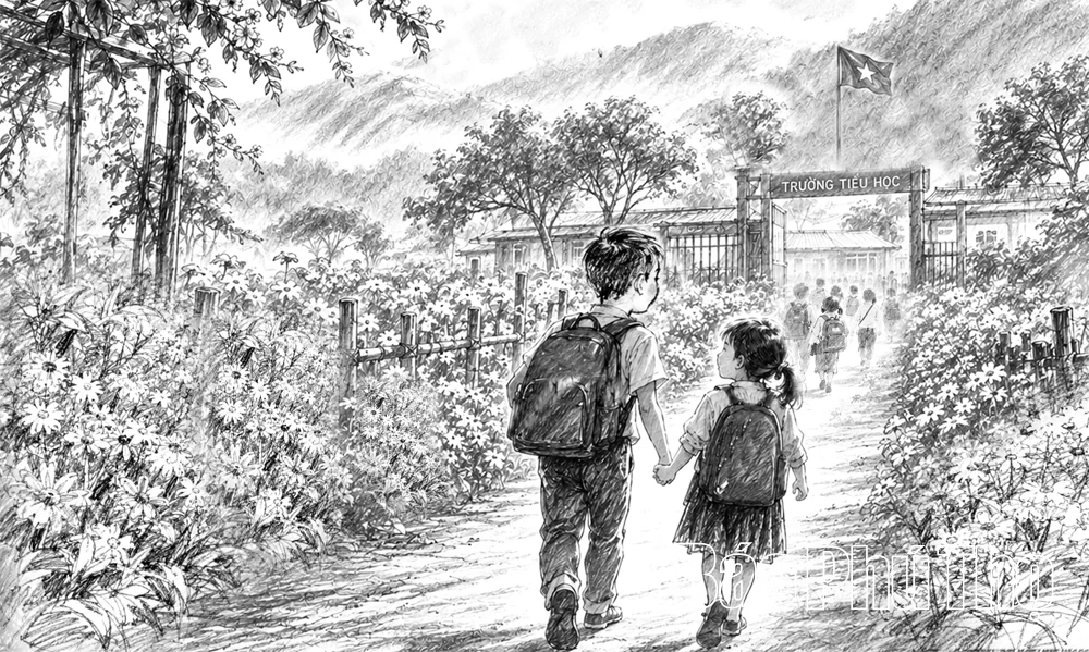 Mùa Thu như trang sách mới