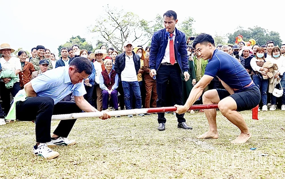 Muong Thang Preserves Culture Linked to Tourism Development