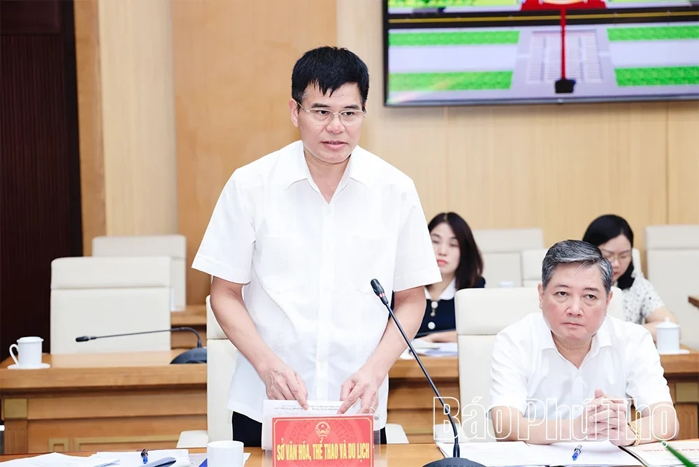 Ready with Full Conditions to Organize the Ceremony Commemorating the 72nd Anniversary of Uncle Hos Visit to Hung Temple