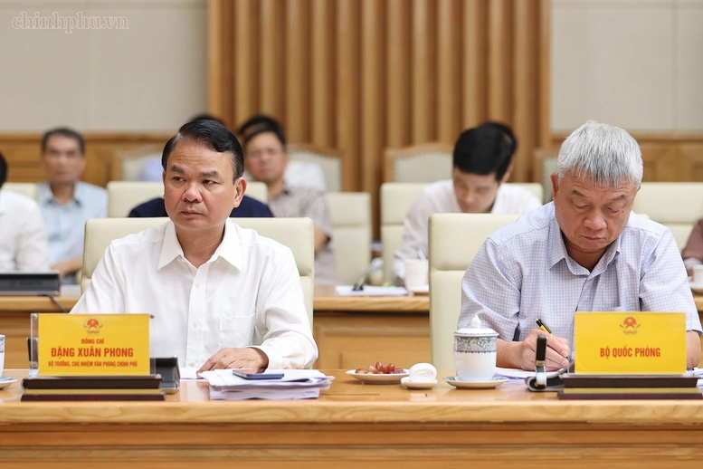 Thủ tướng: Thể chế hóa đầy đủ chủ trương của Đảng khi sửa đổi Luật Đất đai và các luật có liên quan
