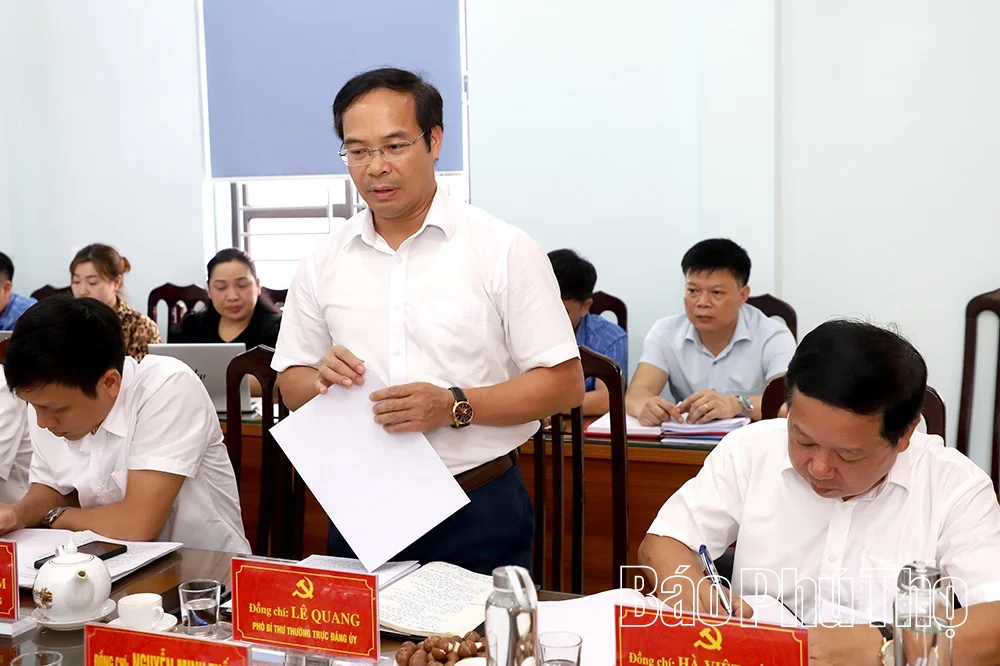 Khai thác tiềm năng, đẩy mạnh phát triển kinh tế gắn với bảo tồn bản sắc văn hóa Mường