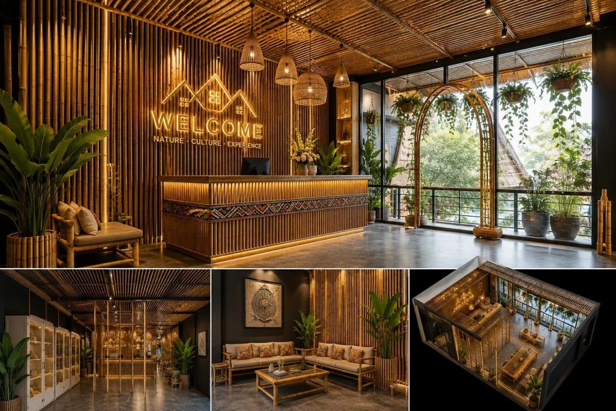 Tre Việt dựng nên không gian Việt