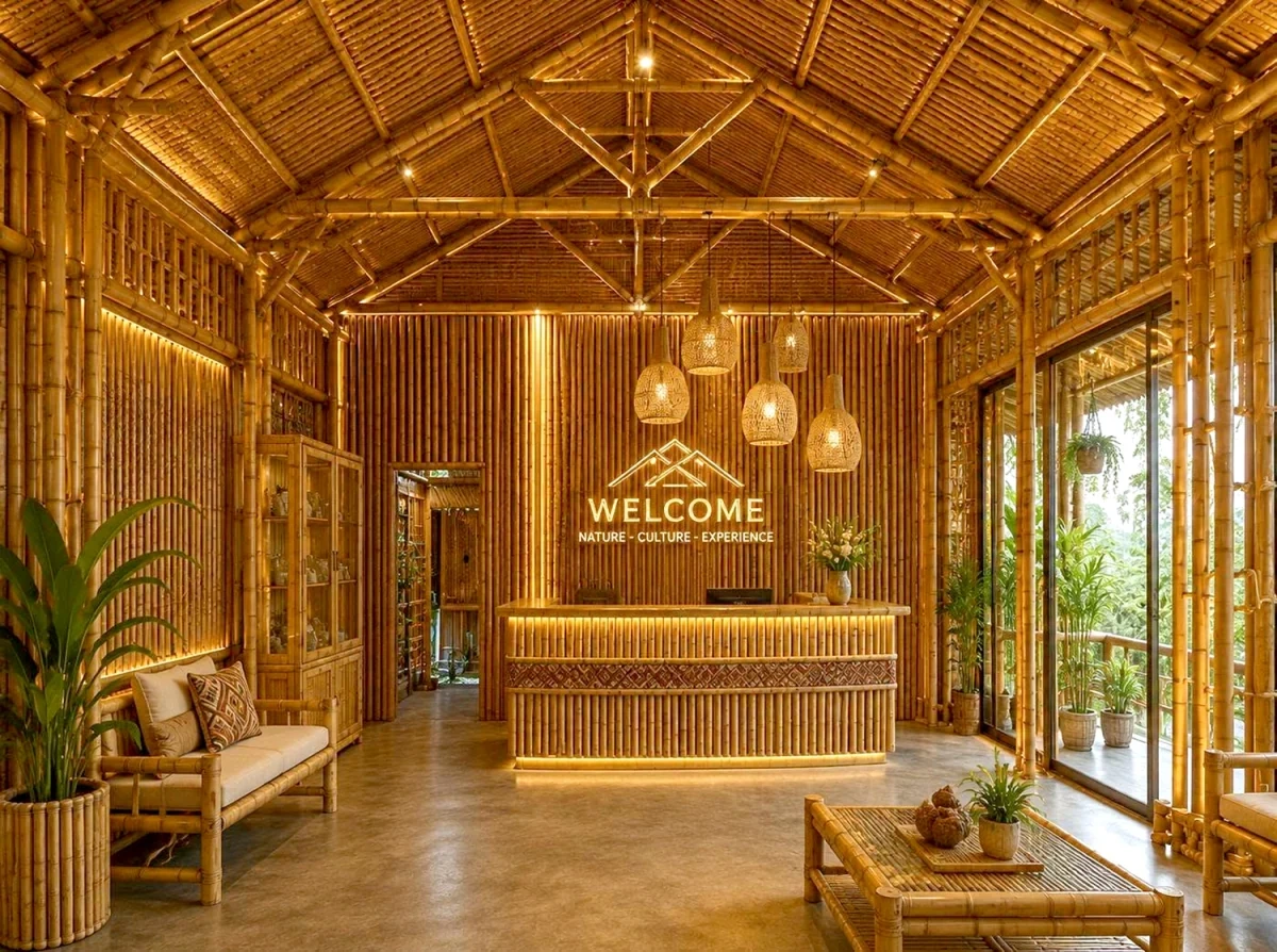 Tre Việt dựng nên không gian Việt