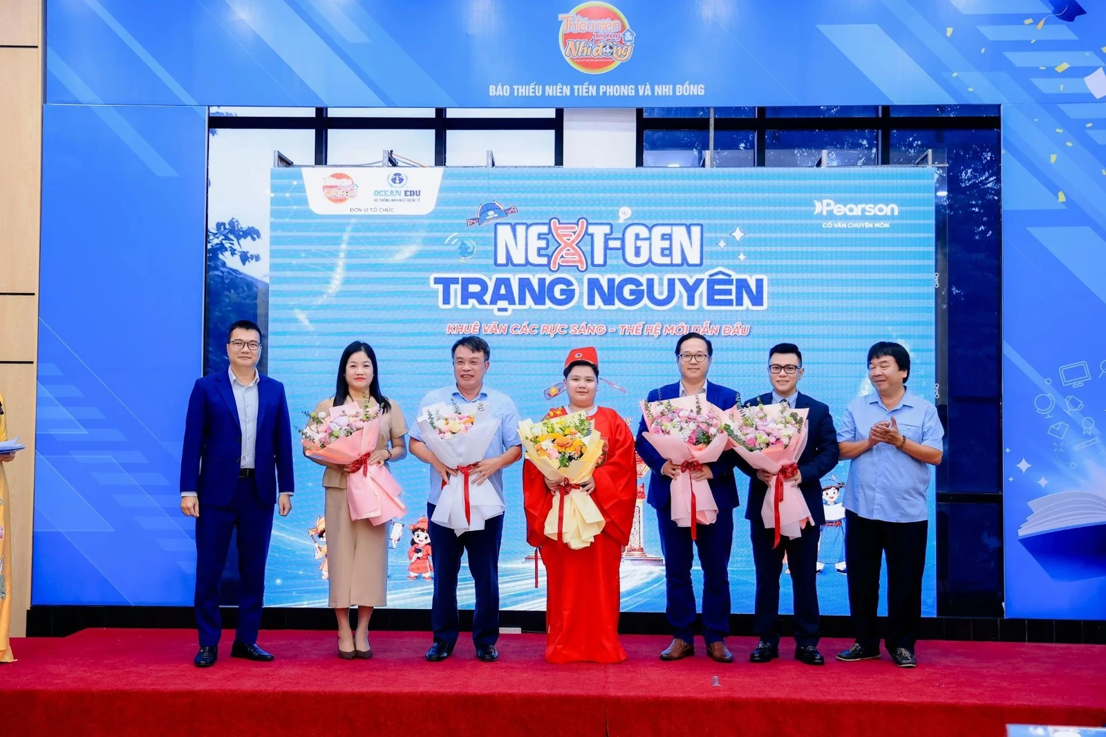 Chính thức phát động sân chơi học thuật tiếng Anh Next-Gen&nbsp;Trạng Nguyên 2026&nbsp;