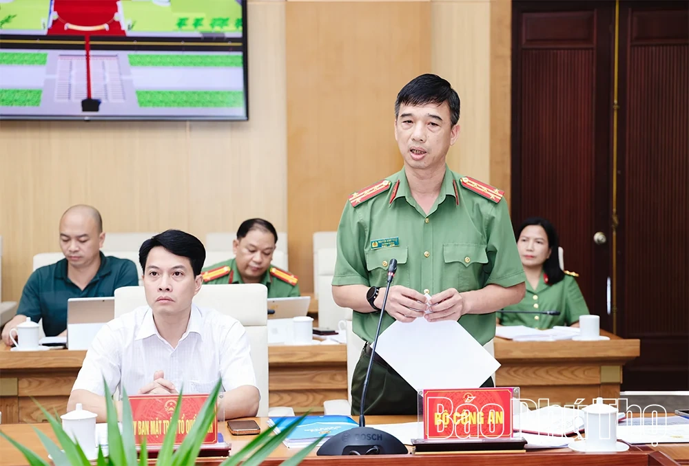Sẵn sàng các điều kiện tổ chức Lễ kỷ niệm 72 năm ngày Bác Hồ về thăm Đền Hùng