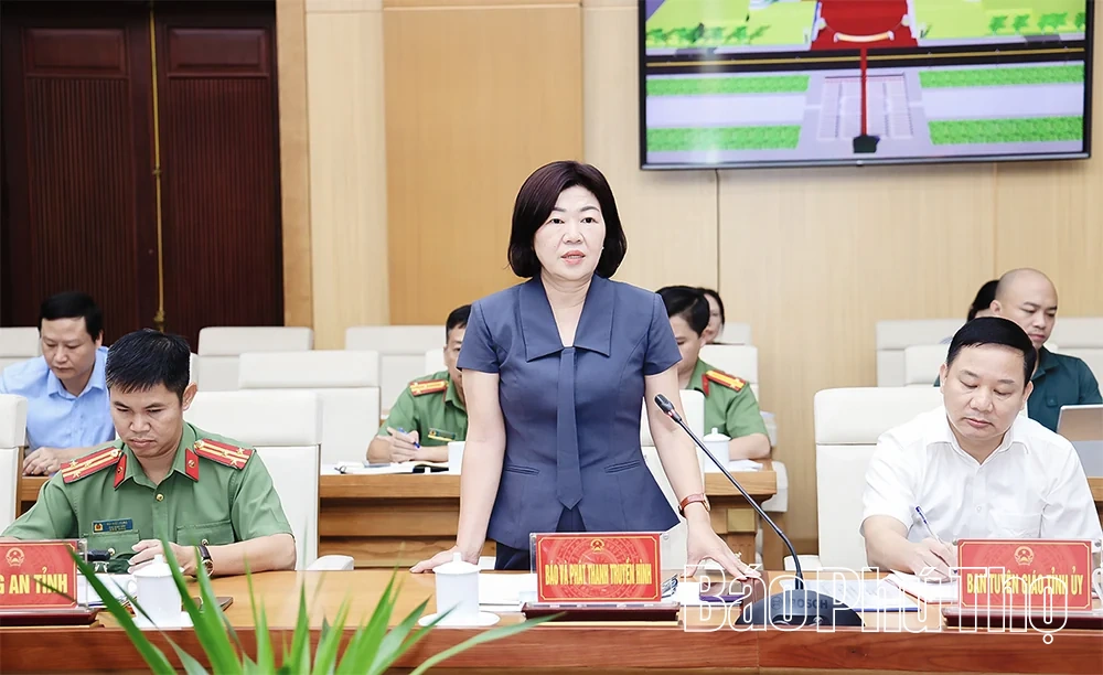Sẵn sàng các điều kiện tổ chức Lễ kỷ niệm 72 năm ngày Bác Hồ về thăm Đền Hùng