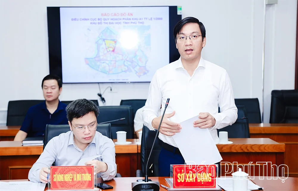 Điều chỉnh quy hoạch phân khu một số khu vực gắn với sử dụng đất tiết kiệm, hiệu quả