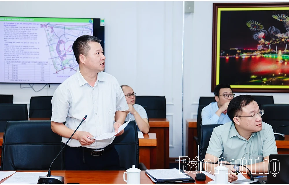 Điều chỉnh quy hoạch phân khu một số khu vực gắn với sử dụng đất tiết kiệm, hiệu quả