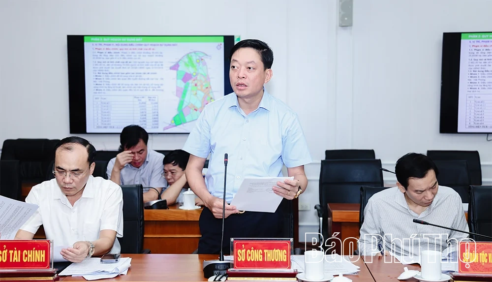 Điều chỉnh quy hoạch phân khu một số khu vực gắn với sử dụng đất tiết kiệm, hiệu quả