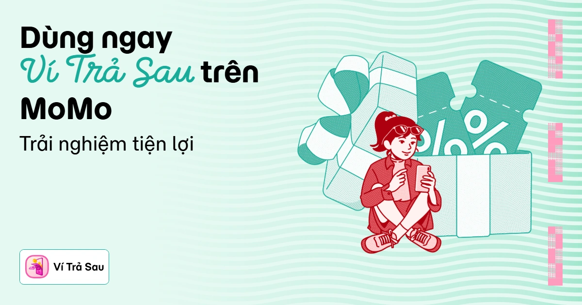 Mẹ bỉm sữa và nhu cầu chi tiêu linh hoạt với Ví Trả Sau