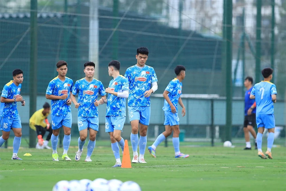 Đội tuyển U23 Việt Nam chốt 23 cầu thủ sẵn sàng chinh phục ASIAD 20