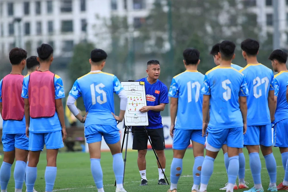 Đội tuyển U23 Việt Nam chốt 23 cầu thủ sẵn sàng chinh phục ASIAD 20