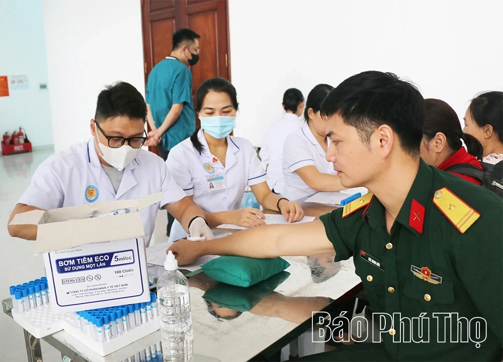Ngày hội hiến máu tình nguyện lần thứ II năm 2026
