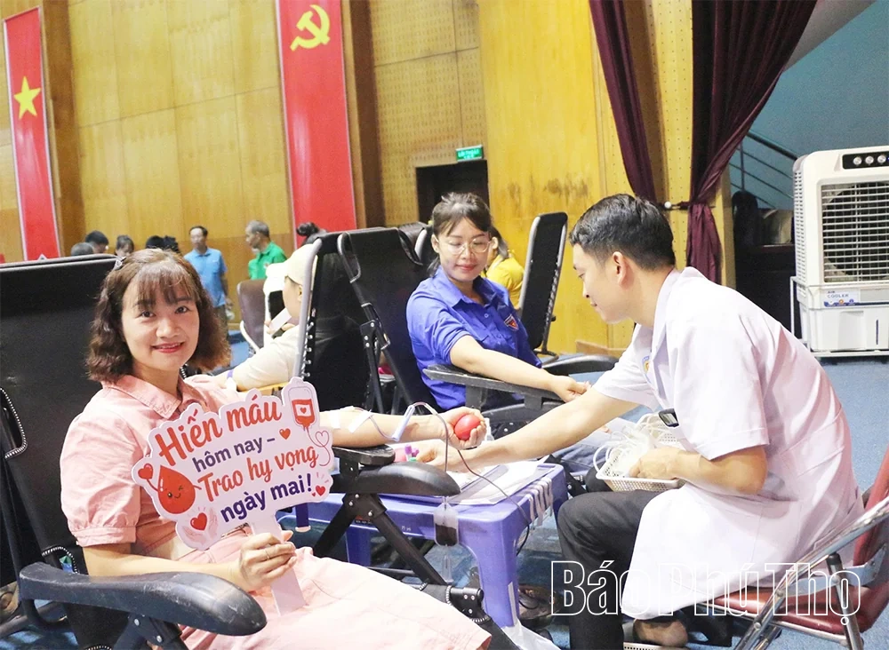 Ngày hội hiến máu tình nguyện lần thứ II năm 2026