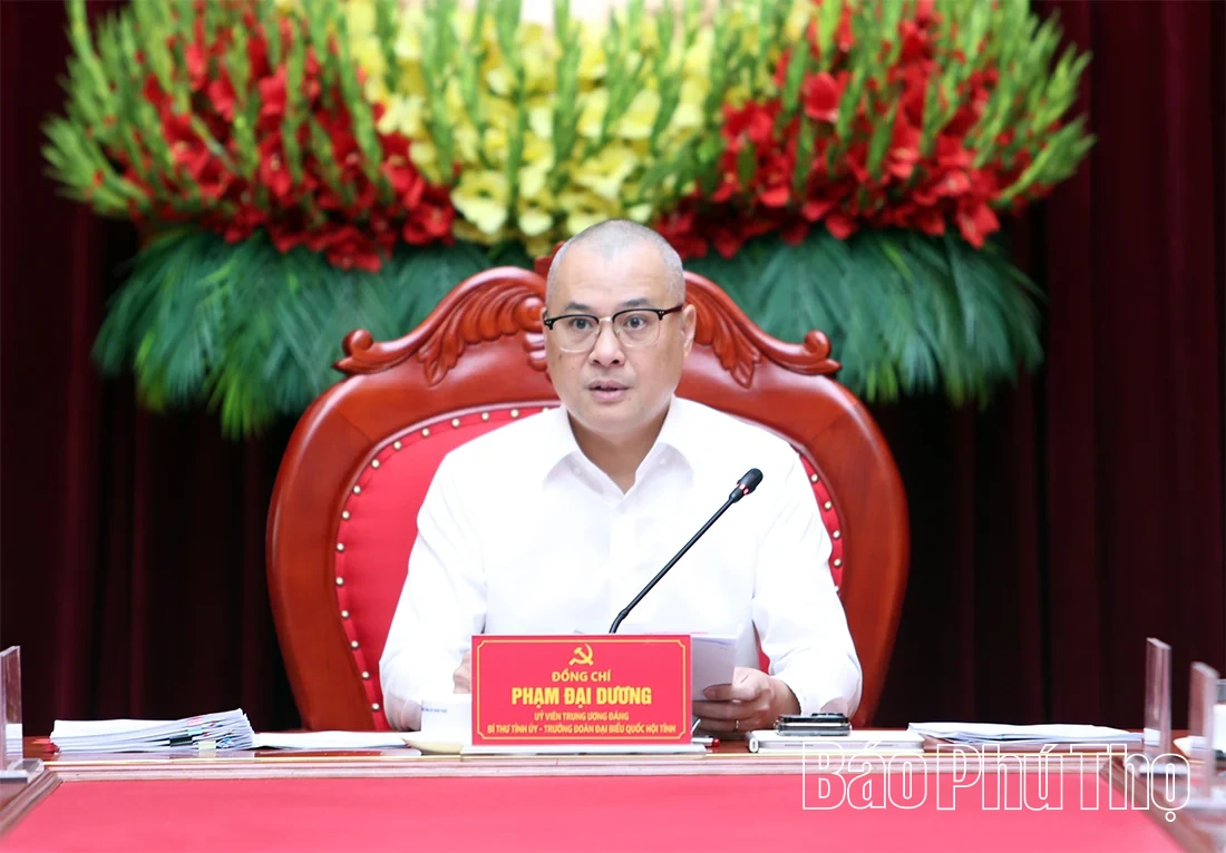 Ban Thường vụ Tỉnh ủy cho ý kiến vào nhiều nội dung quan trọng