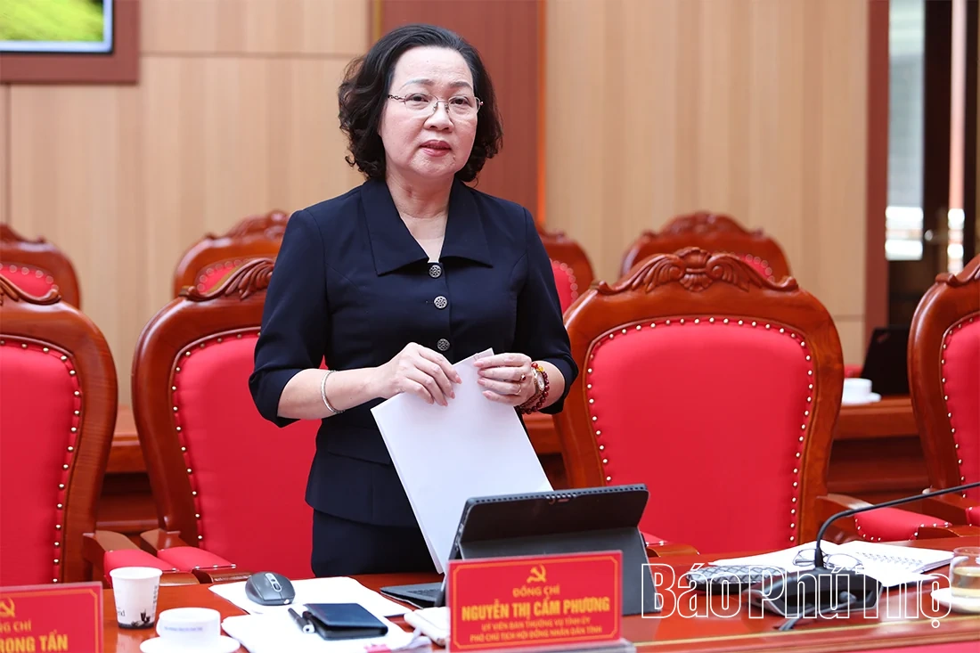 Ban Thường vụ Tỉnh ủy cho ý kiến vào nhiều nội dung quan trọng