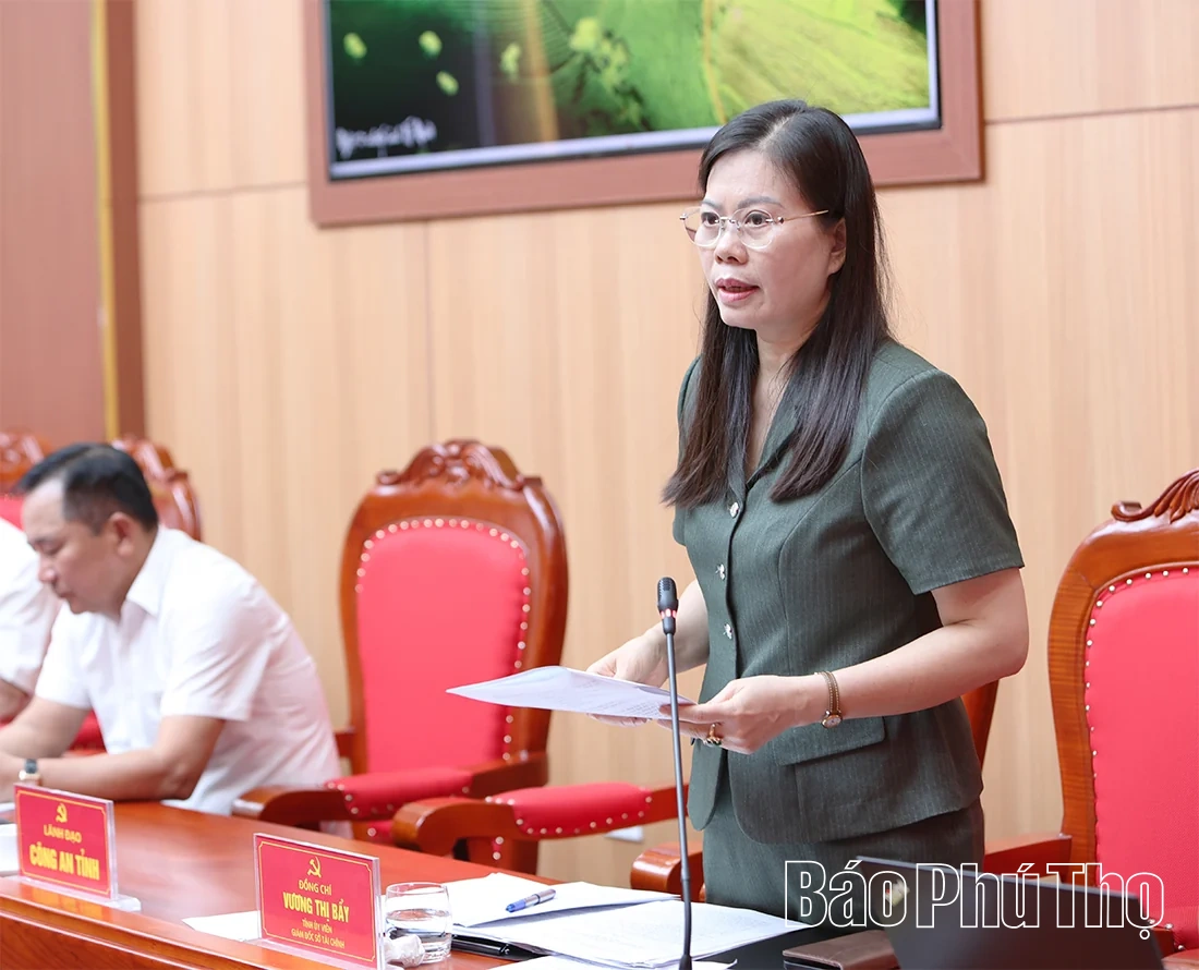 Ban Thường vụ Tỉnh ủy cho ý kiến vào nhiều nội dung quan trọng