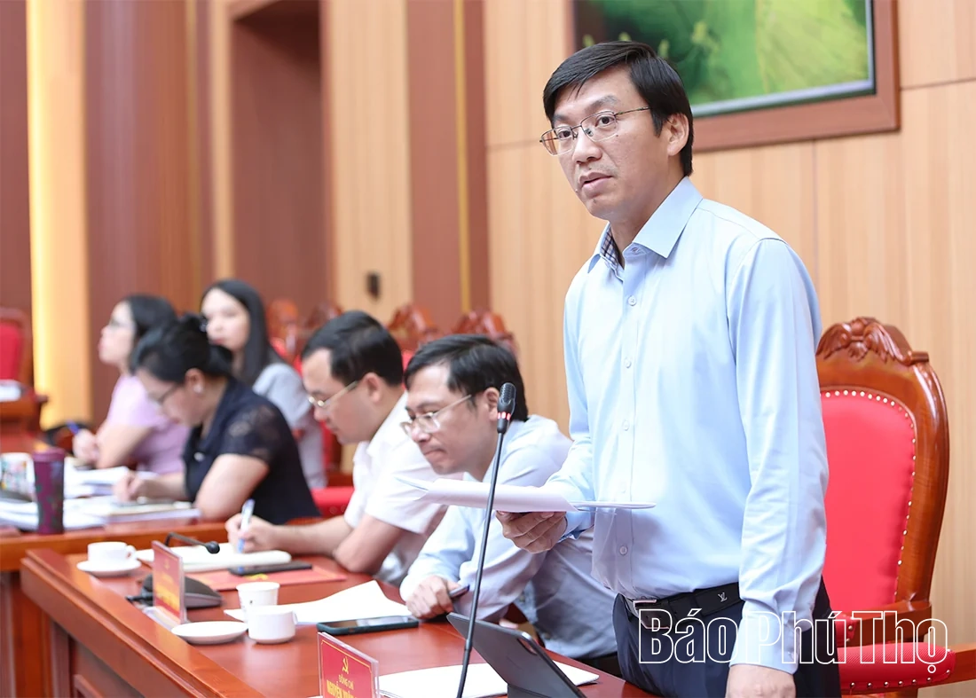 Ban Thường vụ Tỉnh ủy cho ý kiến vào nhiều nội dung quan trọng