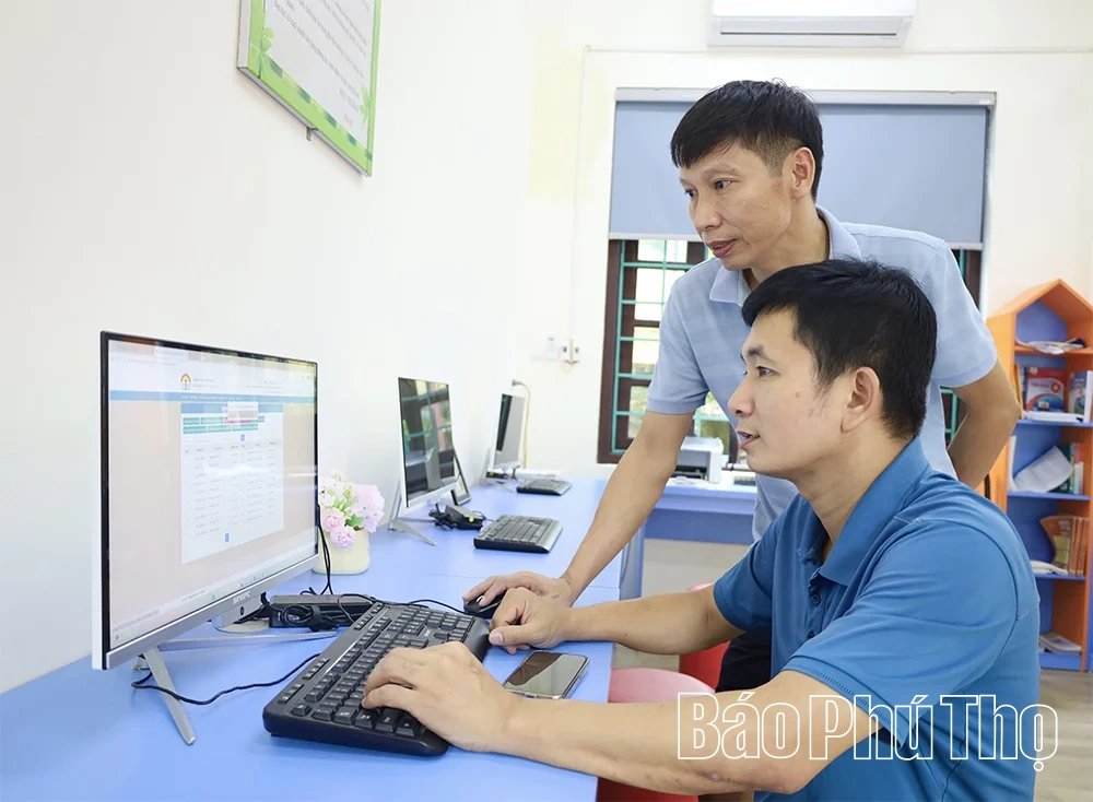 Chuyển đổi số tạo chuyển biến tích cực trong giáo dục ở Liên Hòa
