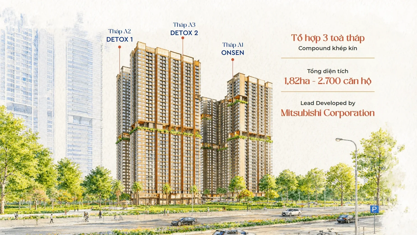 Cơ cấu sản phẩm tại Monrei Saigon: Từ căn hộ 1PN đến những dòng sản phẩm giới hạn